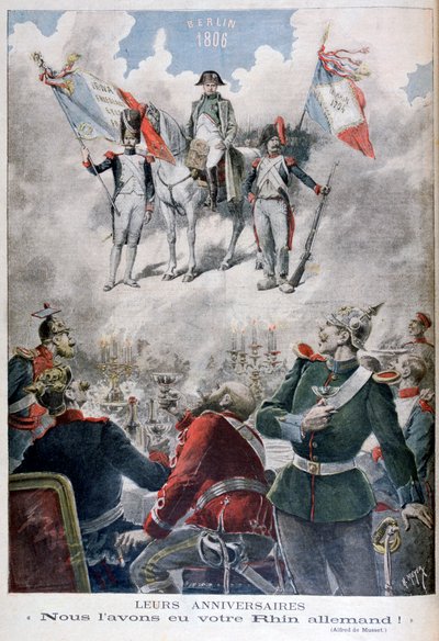 Allégorie anti-allemande, 1895 - Henri Meyer