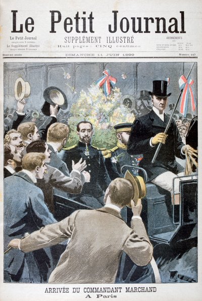 Arrivée du commandant Marchand à Paris - Henri Meyer