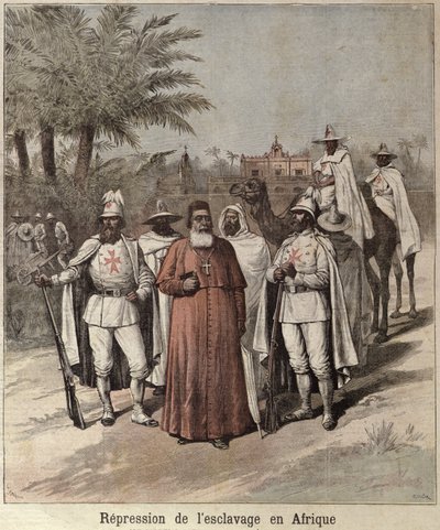 Cardinal Lavigerie - Henri Meyer