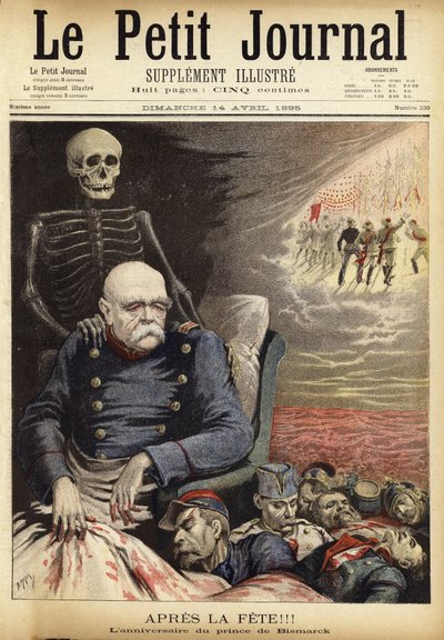 Couverture du Petit Journal, 14 avril 1895 - Henri Meyer