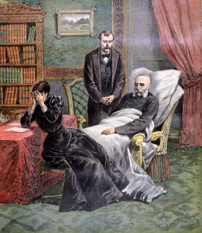 Mort de Jules Ferry, 1893 - Henri Meyer