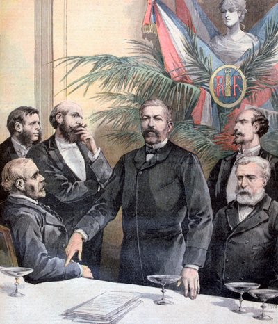 Ernest Constans et la République française, Toulouse, 1893 - Henri Meyer