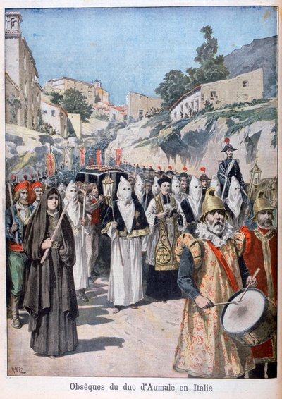 Funérailles du duc d