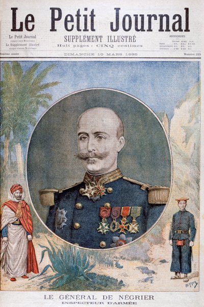 Général de Négrier, inspecteur général de l