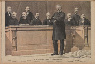 Gouvernement Charles de Freycinet (4) - Henri Meyer