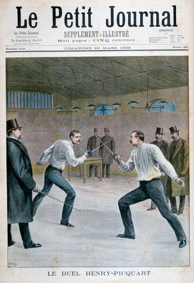 Duel Henry-Picquart, 1898 - Henri Meyer