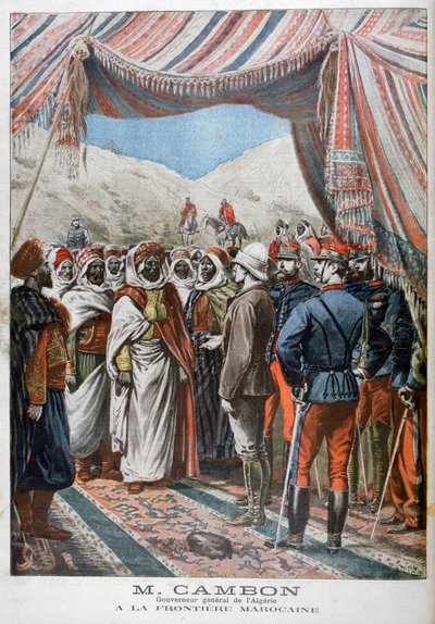 Jules Cambon, Gouverneur Général de l