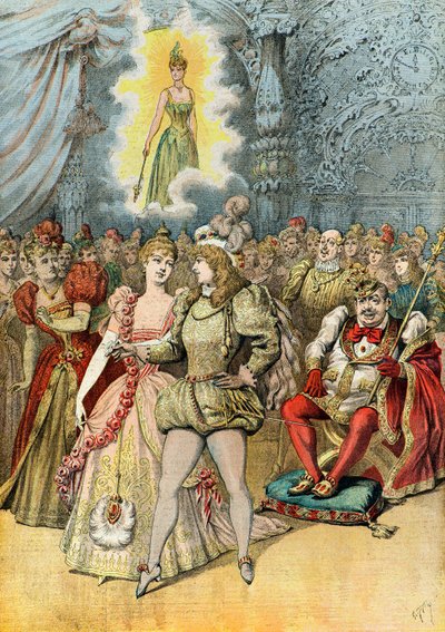 La troupe du theatre du Chatelet - Henri Meyer
