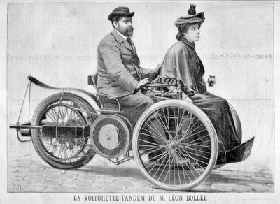 Voiturette Léon Bollée - Henri Meyer