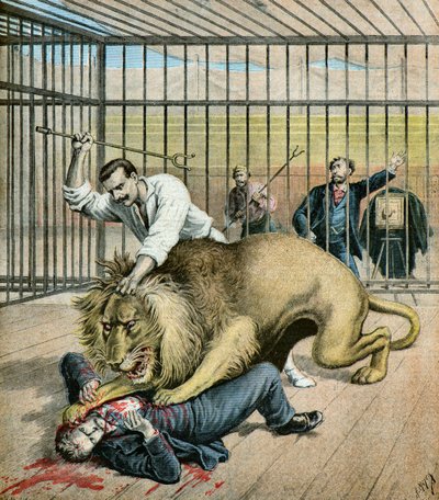 Léon Eysette voulant se faire photographier, 1895 (Illustration) - Henri Meyer