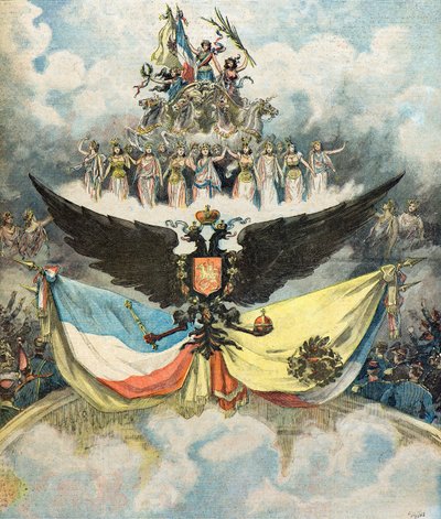 Les fêtes françaises à Paris - Henri Meyer