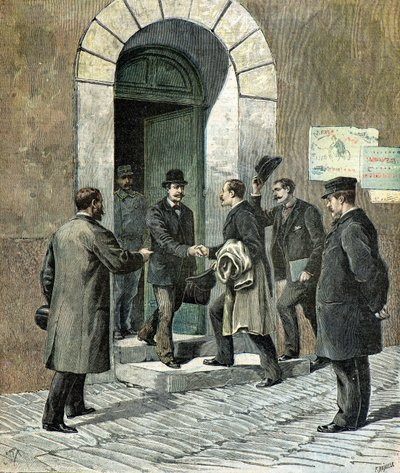 Libération de Monsieur Turpin de la prison d