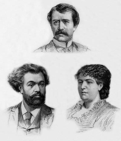 Affaire Morin : Jean Morin, Clovis et Jeanne Hugues - Henri Meyer