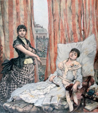 Morphiamania, 1891 - Henri Meyer