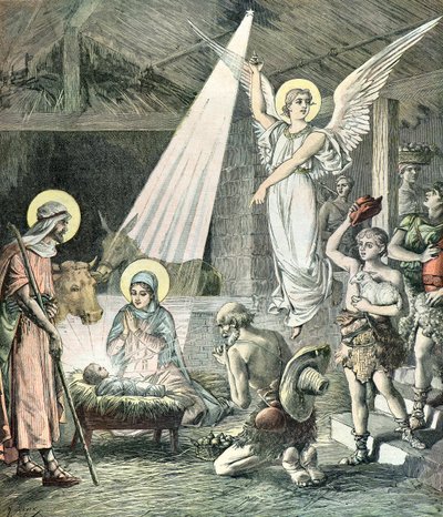 Nativité à Bethléem - Henri Meyer