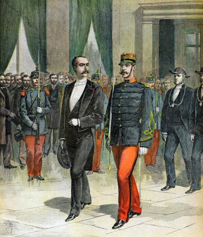 Portrait de Casimir Perier - Henri Meyer