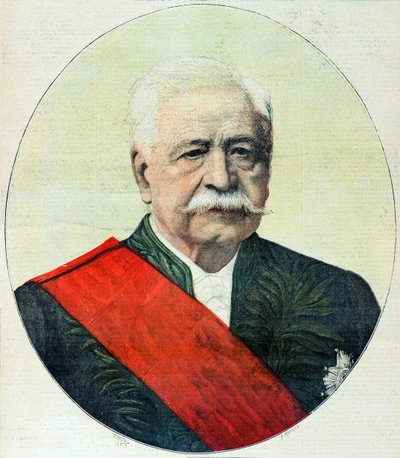 Portrait de Ferdinand de Lesseps - Henri Meyer