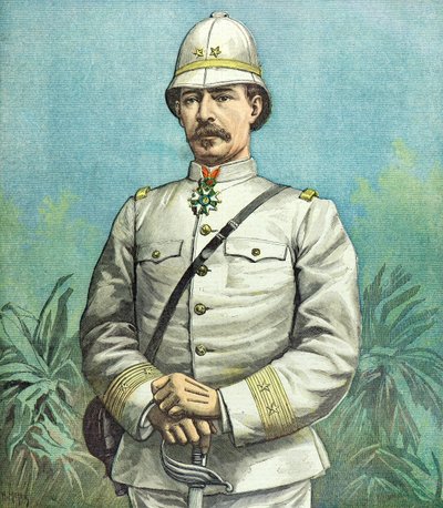 Portrait du général Alfred Dodds - Henri Meyer