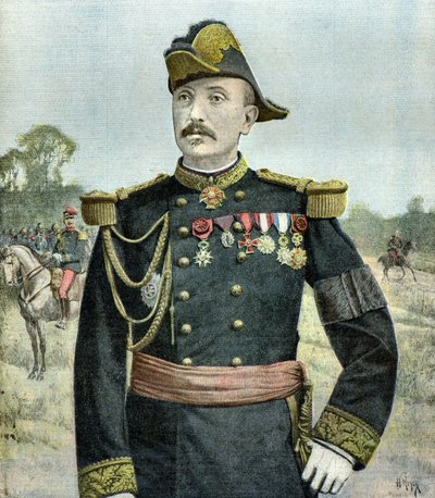 Portrait of General Raoul Le Mouton de Boisdeffre - Henri Meyer