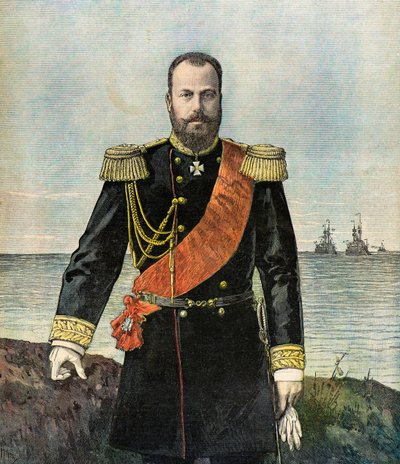 Portrait du grand-duc Alexis Alexandrovitch de Russie - Henri Meyer