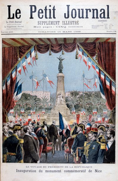 Le Président Faure à la cérémonie d