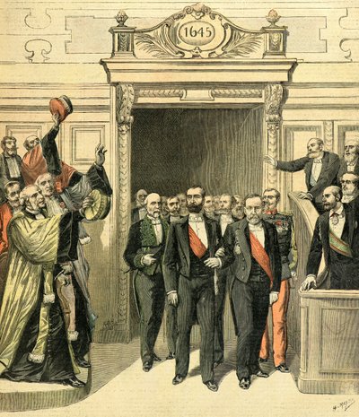 Président Sadi Carnot - Henri Meyer