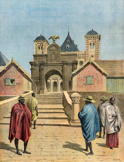 Palais de la reine Ranavalona 3 - Henri Meyer