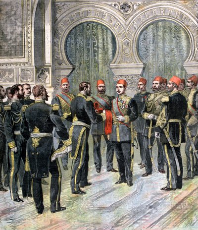 Retour du Grand Cordon de la Légion d