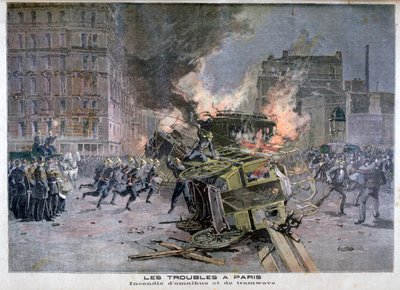 Émeutes à Paris, 1897 - Henri Meyer