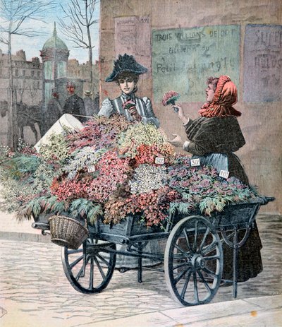 Printemps à Paris, 1891 - Henri Meyer