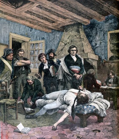 La mort de Charles Pichegru - Henri Meyer