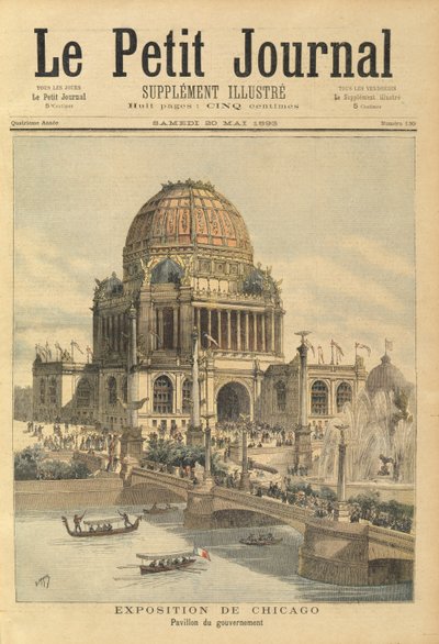 Le Pavillon du Gouvernement à l