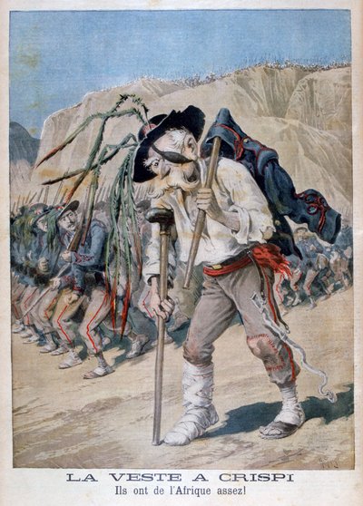 La Veste de Crispi, 1896 - Henri Meyer