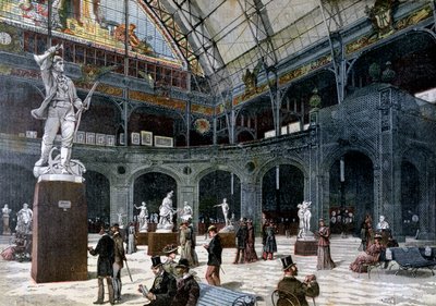 Le nouveau pavillon de sculpture au Palais de l