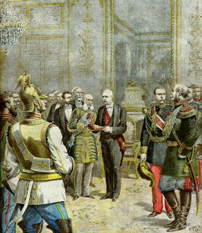 Le diplomate russe Baron de Mohrenheim - Henri Meyer