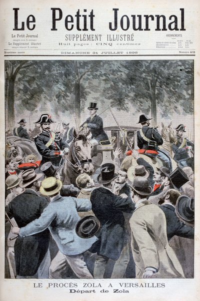 Le départ d