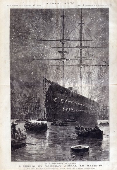 Le désastre de Toulon : l