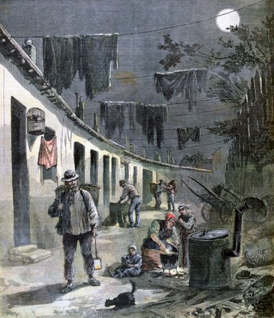 Le chiffonnier de Paris, 1892 - Henri Meyer