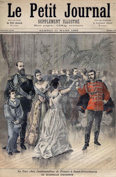 Tsar Alexandre III chez l