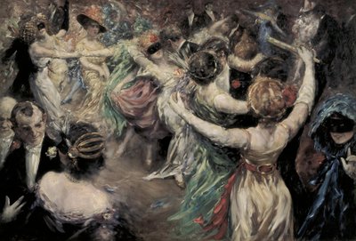 Bal à La Monnaie - Henri Moreau