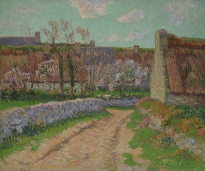 Village à Clohars - Henri Moret