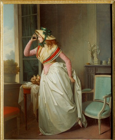 Femme dans l