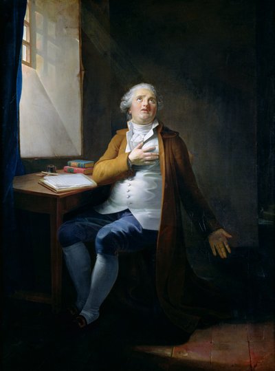 Louis XVI (1754-93) au Temple, vers 1795 - Henri Pierre Danloux