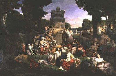 Hommage à la nature, 1850 - Henri Pierre Picou