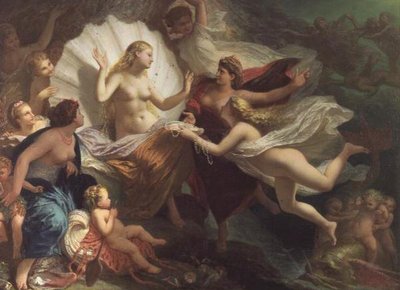 La Naissance de Vénus - Henri Pierre Picou