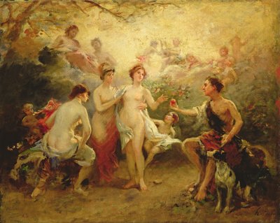 Le Jugement de Pâris - Henri Pierre Picou