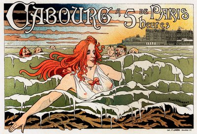 Casino de Cabourg Affiche - Henri Henri Antoine Théodore Livemont