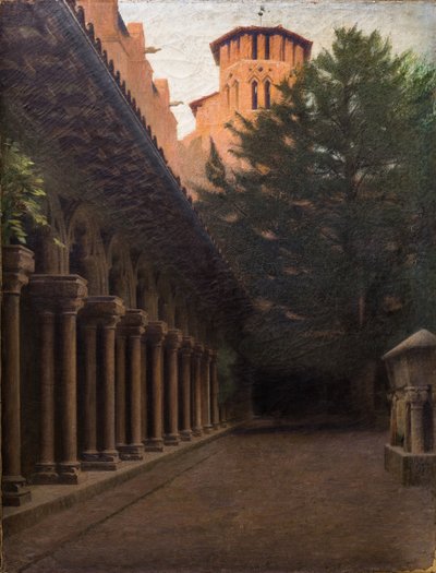 Cloître des Augustins à Toulouse - Henri Rachou
