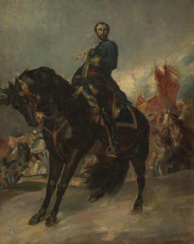 Général Juan Prim (1814-1870) - Henri Regnault