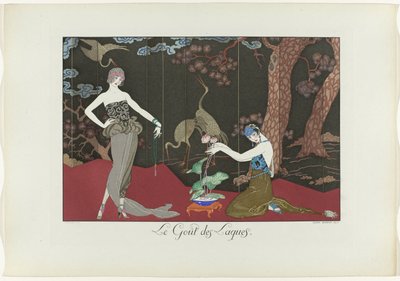 Le Bonheur du Jour ou Les Grâces à la Mode: Le Goût des Laques - Henri Reidel